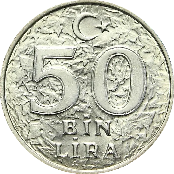 50 Bin Lira
